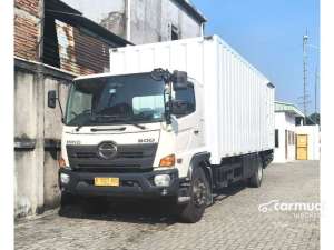 Jual bekas 2016 Hino Ranger 7.7 FG 235 JS Truck ada3, Hino engkel 4x2 FG 235 JS box besi 2016 bok FG235JS lohan ranger,lokasi di DKI Jakarta
