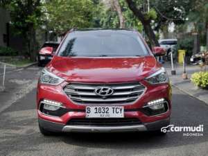 Jual bekas 2016 Hyundai Santa Fe 2.4 Limited Gasoline SUVGARANSI 1 TAHUN,lokasi di DKI Jakarta