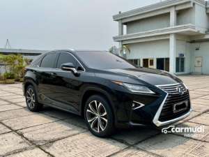 Jual bekas 2016 Lexus RX 200t 2.0 Luxury SUV,lokasi di DKI Jakarta