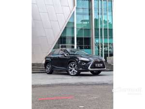 Jual bekas 2016 Lexus RX 200t 2.0 Luxury SUV,lokasi di DKI Jakarta