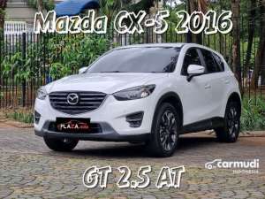 Jual bekas 2016 Mazda CX-5 2.5 Grand Touring SUV GA PAKE DP LANGSUNG BAYAR ANGSURAN,lokasi di Banten