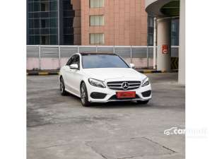 Jual bekas 2016 Mercedes-Benz C250 2.0 AMG Sedan,lokasi di DKI Jakarta