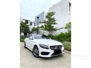 Jual bekas 2016 Mercedes-Benz C250 2.0 AMG Sedan,lokasi di Banten