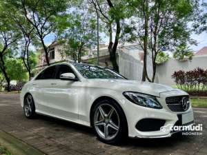 Jual bekas 2016 Mercedes-Benz C250 2.0 Exclusive Sedan,lokasi di Banten