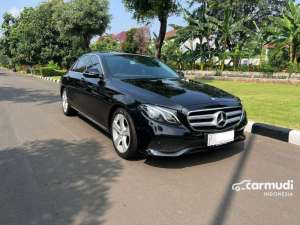 Jual bekas 2016 Mercedes-Benz E250 2.0 Avantgarde CKD Sedan,lokasi di DKI Jakarta
