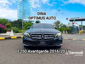 Jual bekas 2016 Mercedes-Benz E250 2.0 Avantgarde CKD Sedan,lokasi di DKI Jakarta