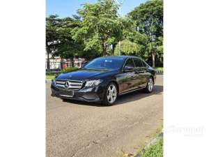 Jual bekas 2016 Mercedes-Benz E250 2.0 Avantgarde CBU Sedan Odo 42 Rbuan DP RENDAH,lokasi di Banten
