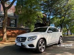 Jual bekas 2016 Mercedes-Benz GLC250 2.0 Exclusive 4MATIC SUV Km 44 Rbuan DP Minim Limited Edition,lokasi di Banten