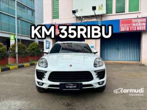 Jual bekas 2016 Porsche Macan 2.0 SUV,lokasi di DKI Jakarta