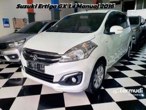 Jual bekas 2016 Suzuki Ertiga 1.4 GX MPV MANUAL KM 50rb, ISTIMEWA MULUS NO MINUS, BJ53,lokasi di Jawa Timur