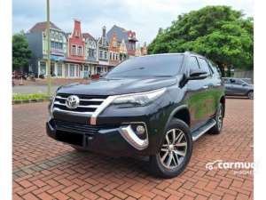 Jual bekas 2016 Toyota Fortuner 2.4 VRZ 4X2 SUV Tdp 5 Juta Dijamin Siap Pakai Recod Siap Pakai No Pr,lokasi di Banten