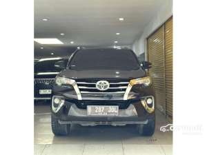 Jual bekas 2016 Toyota Fortuner 2.7 SRZ 4X2 SUV,lokasi di DKI Jakarta