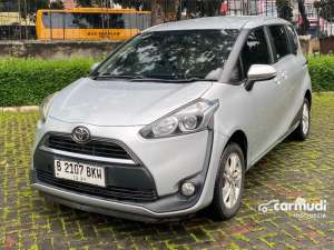 Jual bekas 2016 Toyota Sienta 1.5 G MPV,lokasi di DKI Jakarta