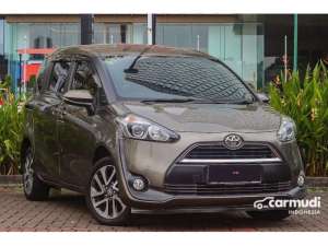 Jual bekas 2016 Toyota Sienta 1.5 V MPV,lokasi di Banten