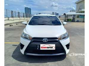Jual bekas 2016 Toyota Yaris 1.5 E Hatchback,lokasi di DKI Jakarta
