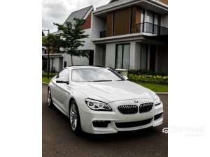 Jual bekas 2017 BMW 640i 3.0 M Sport Coupe,lokasi di Jawa Barat