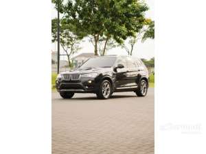 Jual bekas 2017 BMW X3 2.0 xDrive20d xLine SUV ODo 52 Rbuan DP RENDAH,lokasi di Banten