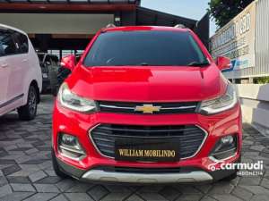 Jual bekas 2017 Chevrolet TRAX 1.4 LTZ SUV,lokasi di Jawa Barat