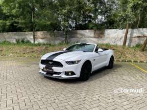 Jual bekas 2017 Ford Mustang 5.0 GT Convertible,lokasi di DKI Jakarta
