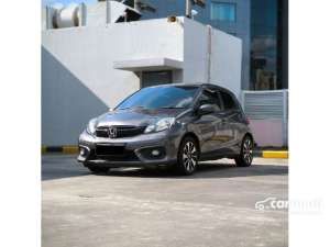 Jual bekas 2017 Honda Brio 1.2 Satya E Hatchback,lokasi di DKI Jakarta