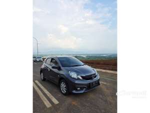 Jual bekas 2017 Honda Brio 1.2 Satya E Hatchback DP 17jtan,lokasi di Jawa Barat