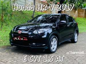 Jual bekas 2017 Honda HR-V 1.5 E SUV,lokasi di DKI Jakarta