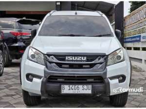 Jual bekas 2017 Isuzu MU-X 2.5 SUV,lokasi di Jawa Barat