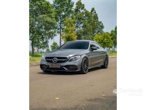Jual bekas 2017 Mercedes-Benz AMG C43 3.0 Coupe 4MATICC205Odo 11 Rbuan DP RENDAH,lokasi di Banten
