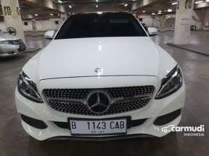 Jual bekas 2017 Mercedes-Benz C200 2.0 AMG Line Sedan,lokasi di DKI Jakarta