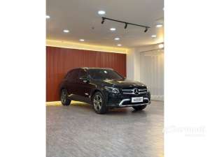 Jual bekas 2017 Mercedes-Benz GLC250 2.0 Exclusive 4MATIC SUV Odo 45 Ribuan,lokasi di DKI Jakarta