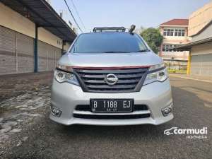Jual bekas 2017 Nissan Serena 2.0 Highway Star MPV Campervan,lokasi di Jawa Barat