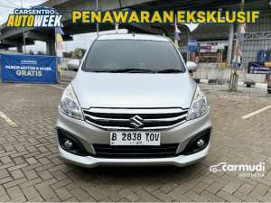 Jual bekas 2017 Suzuki Ertiga 1.4 GL MPV,lokasi di Jawa Barat