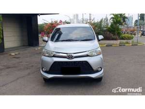 Jual bekas 2017 Toyota Avanza 1.5 Veloz MPV silver km 44 ribuan pajak panjang,lokasi di DKI Jakarta