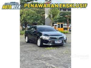 Jual bekas 2017 Toyota Camry 2.5 G Sedan Low KM free Nano Coating,lokasi di Jawa Tengah