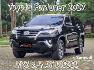 Jual bekas 2017 Toyota Fortuner 2.4 VRZ 4X2 SUV DIESEL SOLAR TANPA DP,lokasi di DKI Jakarta