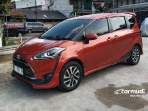 Jual bekas 2017 Toyota Sienta 1.5 Q MPV,lokasi di DKI Jakarta