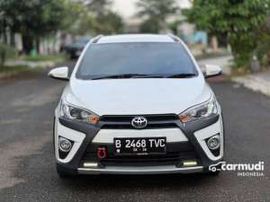 Jual bekas 2017 Toyota Yaris 1.5 G Hatchback,lokasi di Banten