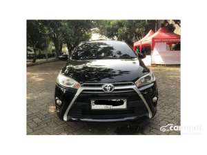 Jual bekas 2017 Toyota Yaris 1.5 G Hatchback,lokasi di DKI Jakarta