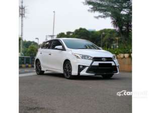 Jual bekas 2017 Toyota Yaris 1.5 TRD Sportivo Hatchback,lokasi di DKI Jakarta