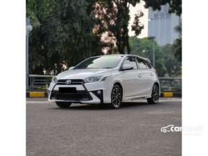 Jual bekas 2017 Toyota Yaris 1.5 TRD Sportivo Hatchback,lokasi di DKI Jakarta