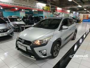 Jual bekas 2017 Toyota Yaris 1.5 TRD Sportivo Heykers Hatchback istimewa km 68 ribu full original spesial paket kredit,lokasi di Jawa Timur