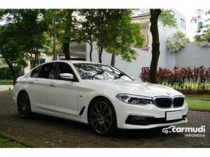 Jual bekas 2018 BMW 520i 2.0 Luxury Sedan Register 2019,lokasi di DKI Jakarta
