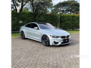Jual bekas 2018 BMW M4 3.0 Coupe BERGARANSI PEMEGANG UNIT LANGSUNG SANGAT TERAWAT 2017 2015 2019,lokasi di DKI Jakarta