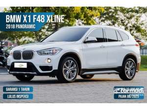 Jual bekas 2018 BMW X1 1.5 sDrive18i xLine SUV BISA NEGO TERMURAH DP MINIM,lokasi di Banten