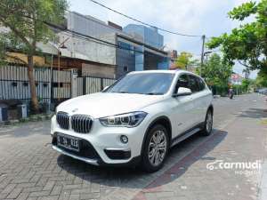 Jual bekas 2018 BMW X1 1.5 sDrive18i xLine SUV warna favorit spesial paket kredit,lokasi di Jawa Timur