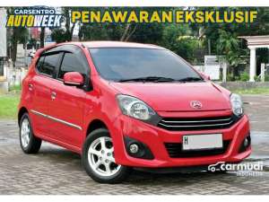 Jual bekas 2018 Daihatsu Ayla 1.0 X Hatchback Manual Irit,lokasi di Jawa Tengah