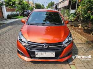 Jual bekas 2018 Daihatsu Ayla 1.2 X Hatchback MANUAL,lokasi di Jawa Timur