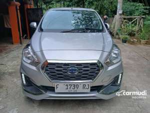 Jual bekas 2018 Datsun GO 1.2 T-Style MPV - KONDISI ISTIMEWA GARANSI 1 TAHUNBISA KREDIT BUNGA RENDAHBISA SYARIAHBISA COP,lokasi di Jawa Barat