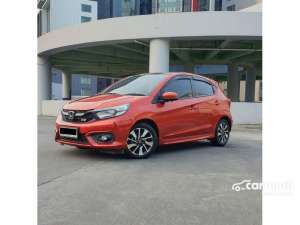 Jual bekas 2018 Honda Brio 1.2 RS Hatchback TDP MULAI 5JT DATA DIBANTU SAMPAI APPROVE,lokasi di DKI Jakarta