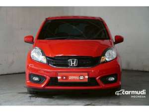 Jual bekas 2018 Honda Brio 1.2 Satya E Hatchback LOW KM86rb,lokasi di Jawa Barat